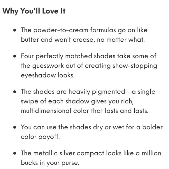 Smith’s Cult Book Of Eyes Eye Quad Palette Noon Suite - Picture 4 of 4